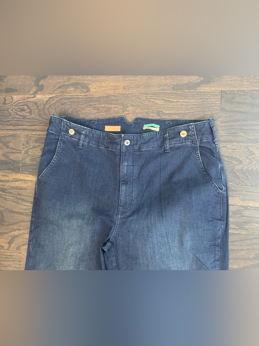 The Pier Relaxed Trouser Jeans Pilcro Anthropologie NWOT Size 16W Plus $138 - Picture 8 of 16